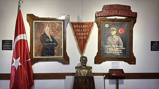 Safranbolu'nun şehir hafızası rüştiye mektebinde sergileniyor