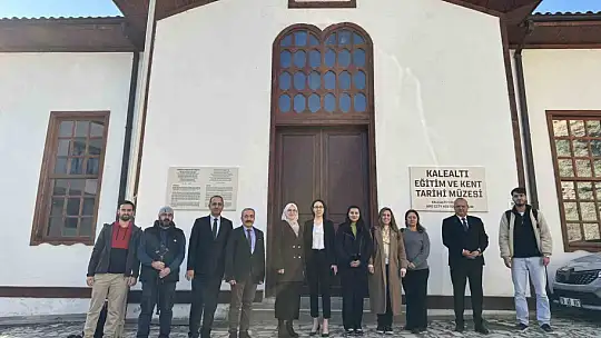 Safranbolu'nun şehir hafızası rüştiye mektebinde sergileniyor