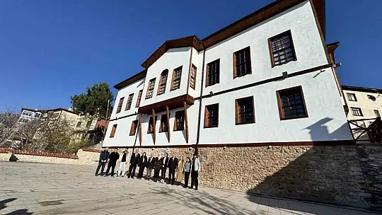 Safranbolu'nun şehir hafızası rüştiye mektebinde sergileniyor
