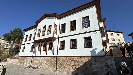 Safranbolu'nun şehir hafızası rüştiye mektebinde sergileniyor