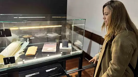 Safranbolu'nun şehir hafızası rüştiye mektebinde sergileniyor