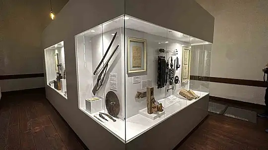 Safranbolu'nun şehir hafızası rüştiye mektebinde sergileniyor