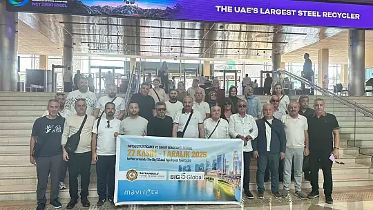 Safranbolu TSO 'Dubai Big 5 Global İnşaat ve Yapı Fuarı'na katıldı