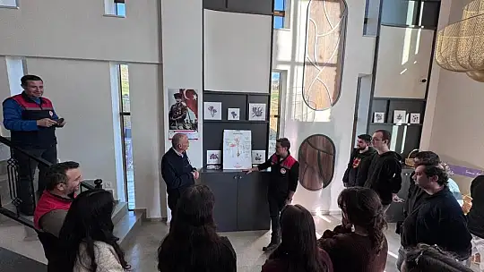 Safranın sürdürülebilirliği için KBÜ'den akademik destek