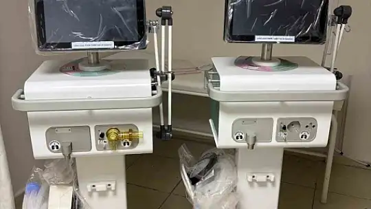 Sağlık Bakanlığından Karabük'teki hastanelere yeni tıbbi cihaz desteği