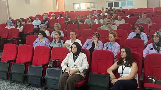Sağlık elçileri eğitimleri Akçakoca'da devam ediyor