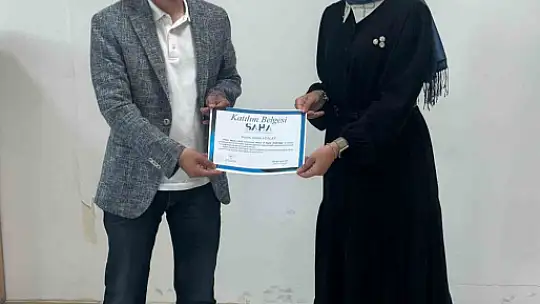 Sağlık elçilerine akademi eğitimi