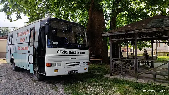 Sağlıkçılar 'kanserde erken tanı' için mobil araçla ilçe ilçe dolaşıyor
