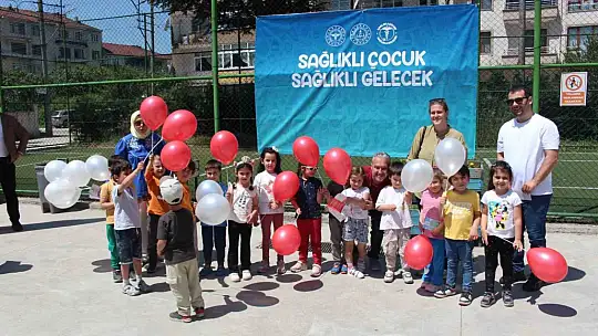 Sağlıklı çocuk, sağlıklı gelecek Düzce'de gerçekleştirildi
