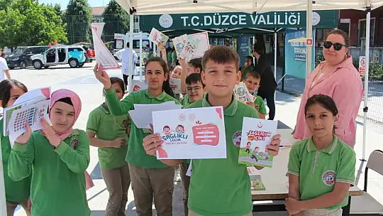 Sağlıklı çocuk, sağlıklı gelecek Düzce'de gerçekleştirildi