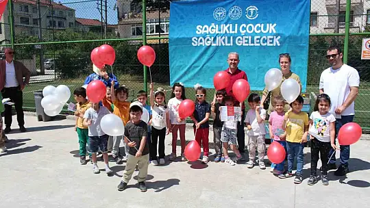 Sağlıklı çocuk, sağlıklı gelecek Düzce'de gerçekleştirildi