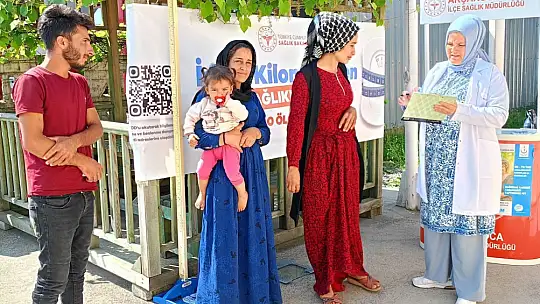 Sağlıklı yaşam için bilinçlendirmeye devam
