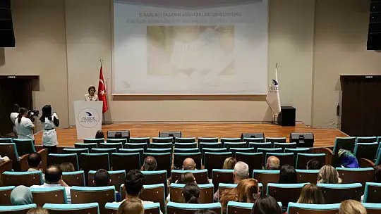 Sağlıklı yaşamın anahtarları