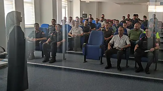 SAHA eğitimleri devam ediyor