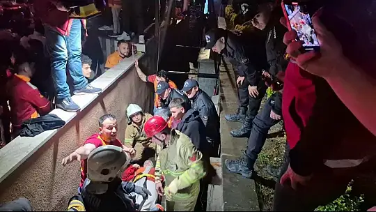 Şampiyonluk kutlaması hastanede bitti