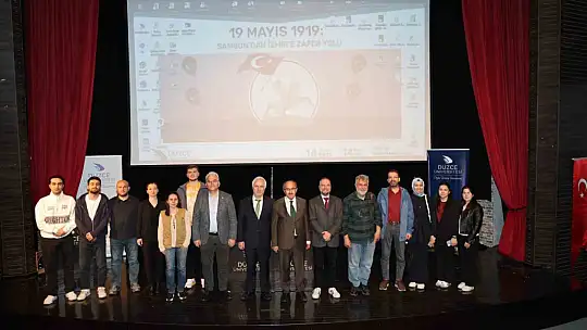 Samsun'dan İzmir'e zafer yolu