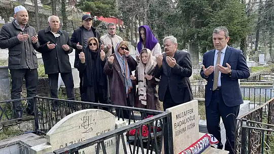 Samsunsporlu eski futbolcu Muzaffer Badalıoğlu, Zonguldak'ta anıldı