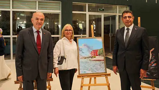 Sanat seninle sergisi kapılarını açtı