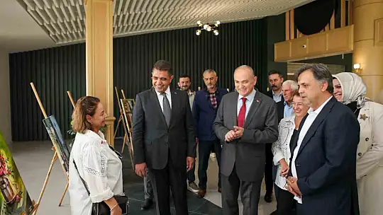 Sanat seninle sergisi kapılarını açtı