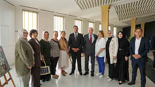 Sanat seninle sergisi kapılarını açtı