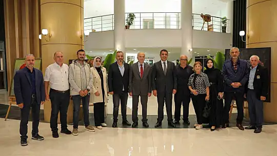 Sanat seninle sergisi kapılarını açtı