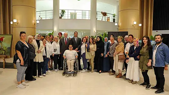 Sanat seninle sergisi kapılarını açtı