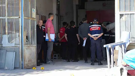 Sanayi sitesindeki cinayette yargılama devam etti