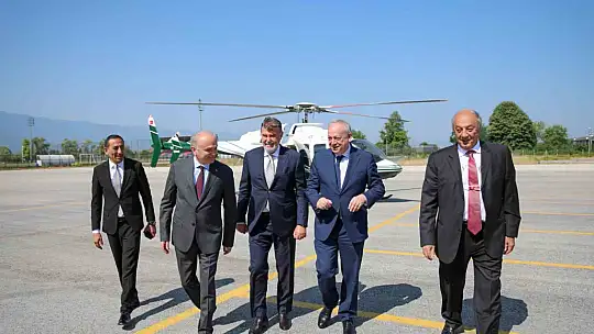 Sanayinin devleri Düzce'de buluştu