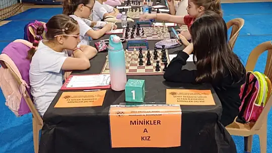 Satranç müsabakaları sona erdi
