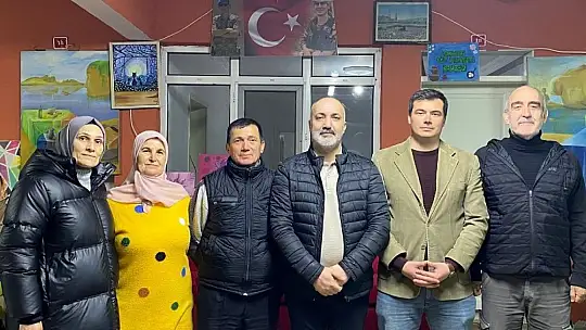 Şehit ailesinden iftar yemeği
