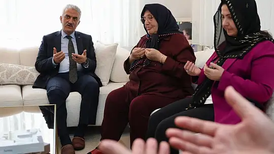 Şehit ailesine devletin şefkat eli