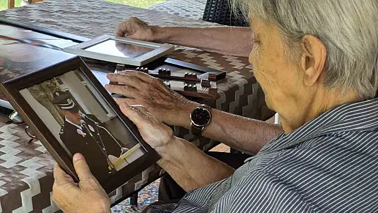 Şehit Emniyet Müdürü Ufuk Baysan'ın ailesi: