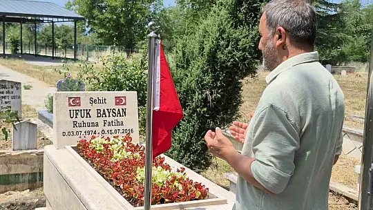 Şehit Emniyet Müdürü Ufuk Baysan'ın ailesi: