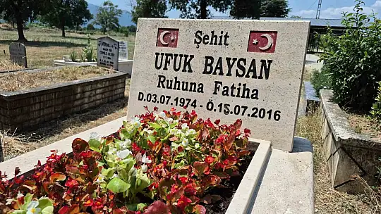 Şehit Emniyet Müdürü Ufuk Baysan'ın ailesi: