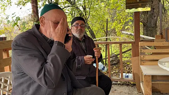 Şehit Kıdemli Başçavuş Özcan'ın babası: