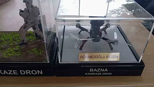 Şehit Mustafa Bazna'nın adı verilen dron ve İKA hainlere ölüm yağdırıyor
