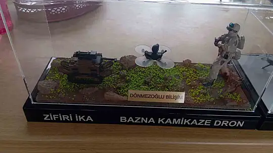 Şehit Mustafa Bazna'nın adı verilen dron ve İKA hainlere ölüm yağdırıyor