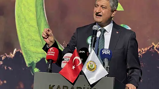 Şehit orman işçisi Enes Kızılyer anısına çeşme açılışı ve fidan dikimi yapıldı