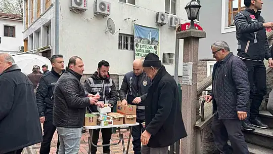 Şehit polis memurları için mevlit okutuldu