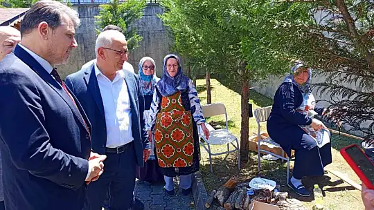 Şehit Sacit Olcay Kabaklıoğlu Tarım Lisesi'nde okul tanıtımı ve hayır yemeği düzenlendi