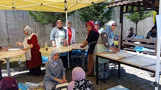 Şehit Sacit Olcay Kabaklıoğlu Tarım Lisesi'nde okul tanıtımı ve hayır yemeği düzenlendi