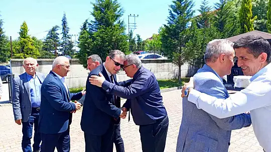 Şehit Sacit Olcay Kabaklıoğlu Tarım Lisesi'nde okul tanıtımı ve hayır yemeği düzenlendi