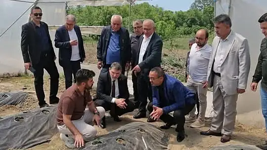 Şehit Sacit Olcay Kabaklıoğlu Tarım Lisesi'nde okul tanıtımı ve hayır yemeği düzenlendi
