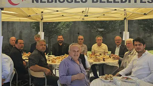 Şehit Sacit Olcay Kabaklıoğlu Tarım Lisesi'nde okul tanıtımı ve hayır yemeği düzenlendi