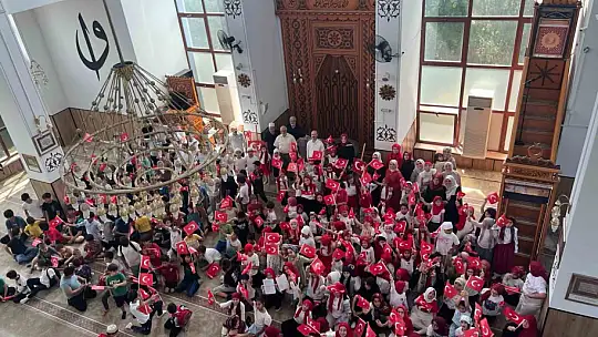 Şehitler için hatim ve anma programı düzenlendi