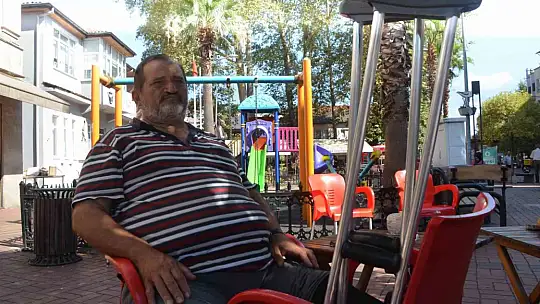 Şeker hastalığından ayağı kesildi: