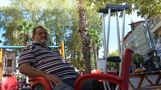 Şeker hastalığından ayağı kesildi: