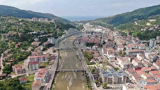 Sel felaketinin yıktığı Bozkurt yeniden inşa edildi