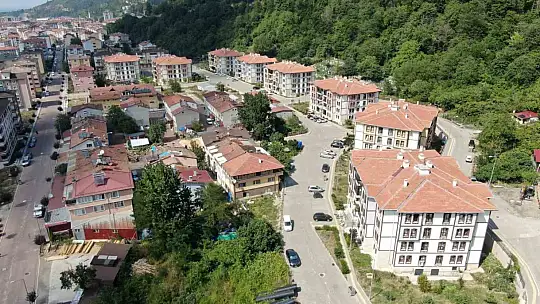 Sel felaketinin yıktığı Bozkurt yeniden inşa edildi