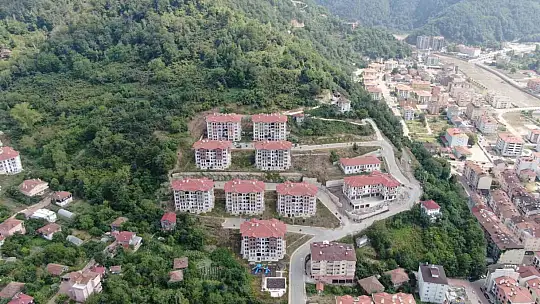 Sel felaketinin yıktığı Bozkurt yeniden inşa edildi
